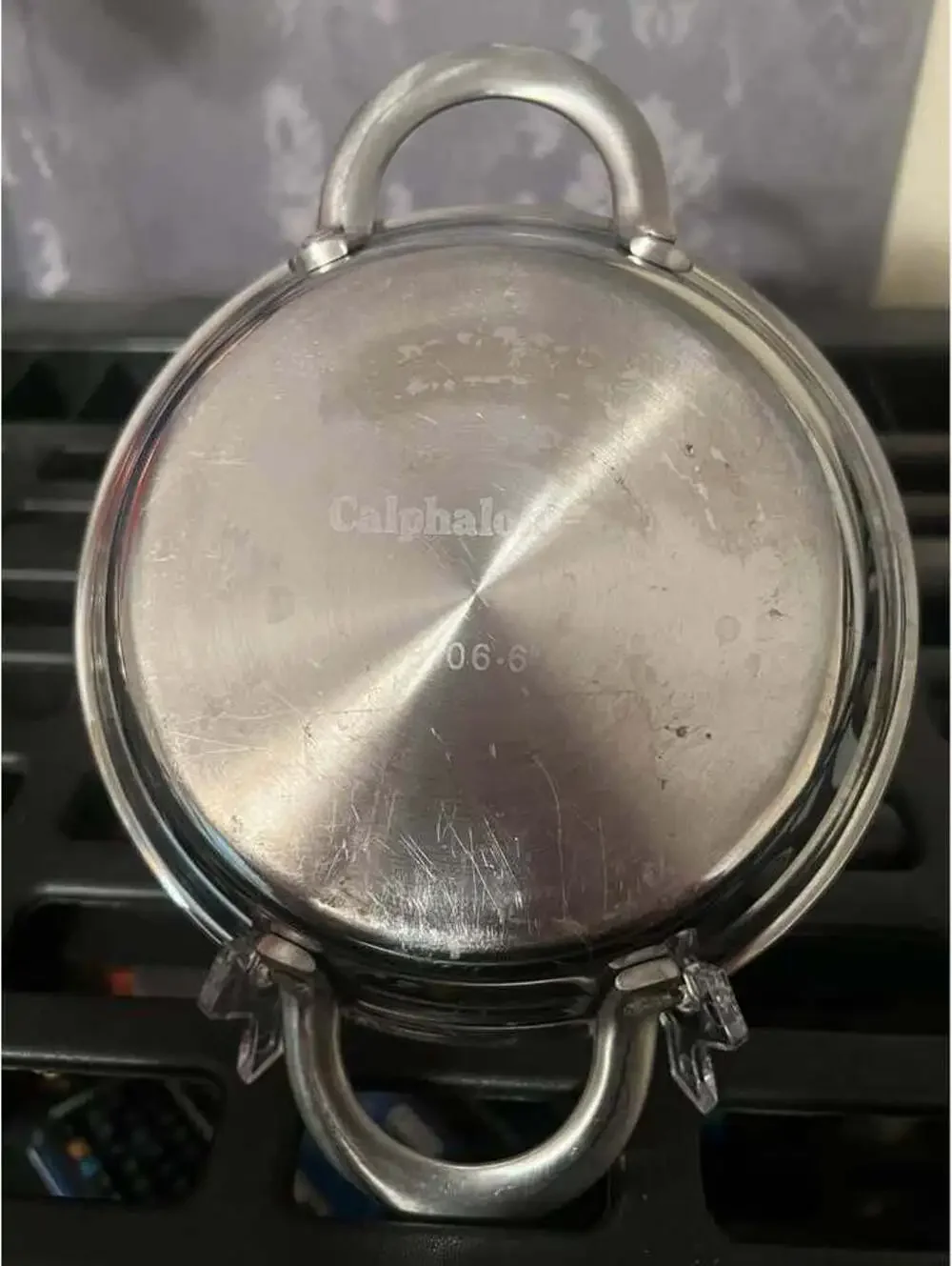 Calphalon Stainless Steel Small Saucepan with Handles